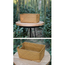 (BC-ST1037) Hot-Sell Handcraft Natural Straw Basket